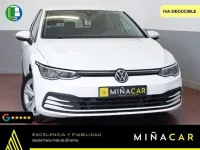 Usado VW Golf VIII Life 110 CV (80 kW) 2023 Blanco Utilitario