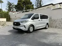 Usado Ford Transit Custom Nugget 170 CV (125 kW) 2025 Gris / plata Monovolumen
