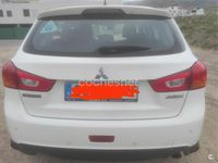 Usado Mitsubishi ASX 116 CV (85 kW) 2014 Blanco SUV