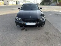Usado BMW 320 Sport Line 190 CV (139 kW) 2019 Negro Berlina