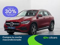 Usado Mercedes GLA180 136 CV (100 kW) 2022 Rojo SUV