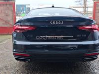 Usado Audi A5 Sportback 150 CV (110 kW) 2020 Gris / plata Utilitario