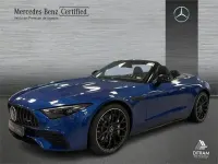 Usado Mercedes SL43 AMG AMG 421 CV (309 kW) 2025 Azul Descapotable
