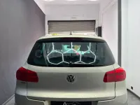 Usado VW Tiguan 110 CV (80 kW) 2014 Gris / plata SUV