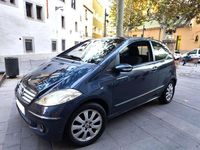 Usado Mercedes A200 Elegance 136 CV (100 kW) 2005 Azul Berlina