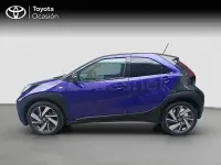 Usado Toyota Aygo X Edition 72 CV (52 kW) 2022 Azul SUV