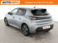 Usado Peugeot 208 Allure 101 CV (74 kW) 2021 Gris Utilitario