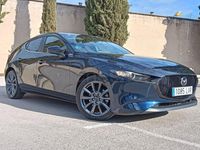 Usado Mazda 3 122 CV (89 kW) 2022 Azul Berlina