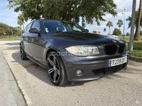 Usado BMW 118 122 CV (89 kW) 2005 Gris / plata Utilitario