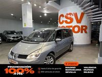 Usado Renault Grand Espace Exception 150 CV (110 kW) 2008 Gris / plata Monovolumen