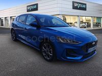 Usado Ford Focus ST-Line 125 CV (91 kW) 2023 Azul Berlina