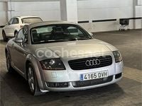 Usado Audi TT 180 CV (132 kW) 2000 Gris / plata Coupe