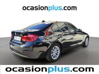 Usado BMW 318 150 CV (110 kW) 2017 Negro Berlina