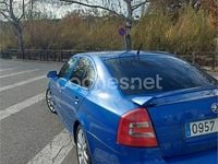 Brugt Skoda Octavia RS 170 HK (125 kW) 2008 Blå Sedan