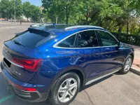 Usado Audi Q5 Sportback Advanced Plus 163 CV (119 kW) 2021 Azul SUV
