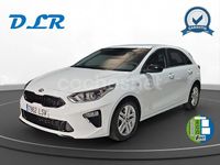 Usado Kia Ceed 120 CV (88 kW) 2021 Blanco Utilitario