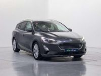 Usado Ford Focus Titanium 125 CV (91 kW) 2019 Gris Familiar