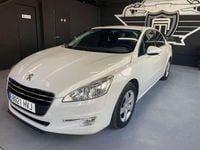 Usado Peugeot 508 Allure 140 CV (102 kW) 2014 Blanco Berlina