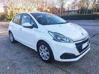 Usado Peugeot 208 Active 82 CV (60 kW) 2017 Blanco Utilitario