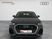 Usado Audi Q3 Sportback Advanced 245 CV (180 kW) 2022 Gris / plata SUV