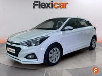 Usado Hyundai i20 100 CV (73 kW) 2019 Blanco Utilitario