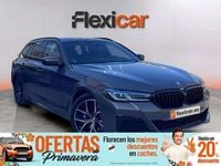 Usado BMW 520 190 CV (139 kW) 2022 Gris Familiar