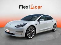 Usado Tesla Model 3 355 kW (483 CV) 2019 Blanco Berlina