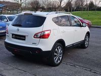 Usado Nissan Qashqai Premium Edition 106 CV (77 kW) 2011 Blanco SUV