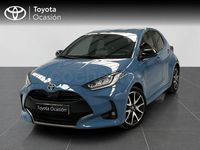 Usado Toyota Yaris Hybrid Style 116 CV (85 kW) 2021 Azul Berlina