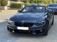 Usado BMW 420 Cabriolet Executive 190 CV (139 kW) 2018 Gris / plata Descapotable