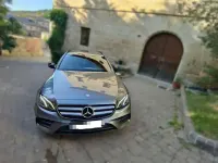 Usado Mercedes E350 258 CV (189 kW) 2017 Gris Familiar
