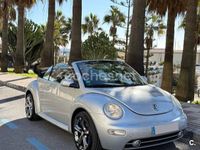 Begagnad VW New Beetle 102 HK (75 kW) 2006 Grå Halvkombi