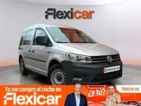 Usado VW Caddy Beach 102 CV (75 kW) 2019 Gris Monovolumen