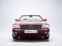 Usado Mercedes SL280 204 CV (150 kW) 2001 Granate Descapotable