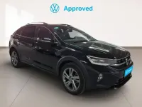 Usado VW Taigo R-line 110 CV (80 kW) 2022 Negro SUV