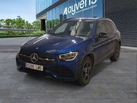 Usado Mercedes GLC220 194 HP (142 kW) 2021 Azul SUV