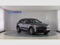 Usado Alfa Romeo Stelvio Super 160 CV (117 kW) 2022 Gris SUV