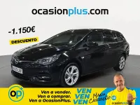 Usado Opel Astra Business Elegance 145 CV (106 kW) 2021 Negro Familiar