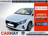 Brugt Hyundai i20 101 HK (74 kW) 2021 Hvid Hatchback
