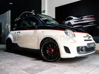 Usado Abarth 500C 140 CV (102 kW) 2010 Blanco Descapotable