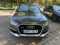 Usado Audi RS3 400 CV (294 kW) 2017 Gris / plata Berlina