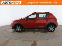 Usado Dacia Sandero Stepway 90 CV (66 kW) 2017 Rojo Utilitario