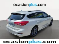 Usado Ford Focus ST-Line 125 CV (91 kW) 2019 Gris Familiar