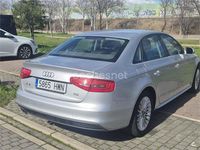 Usado Audi A4 S-Line 150 CV (110 kW) 2014 Gris / plata Berlina