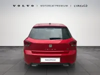 Usado Seat Ibiza FR 150 CV (110 kW) 2018 Rojo Utilitario