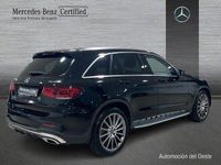 Usado Mercedes GLC220 194 CV (142 kW) 2022 Negro