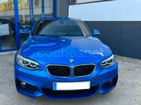 Usado BMW 218 150 CV (110 kW) 2017 Azul Coupe