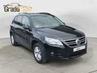 Usado VW Tiguan 140 CV (102 kW) 2010 Negro SUV