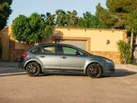 Usado Citroën C4 92 CV (67 kW) 2008 Gris Utilitario