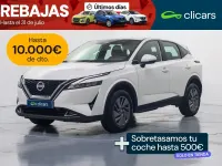 Usado Nissan Qashqai Acenta 140 CV (102 kW) 2022 Blanco SUV